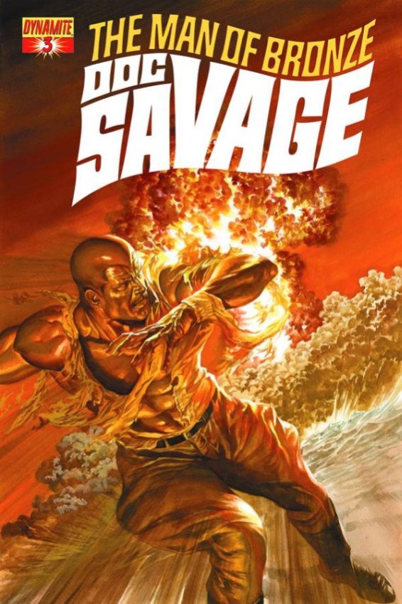 DOC SAVAGE #3