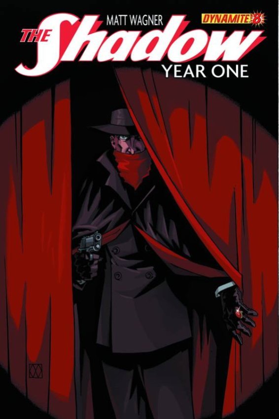 SHADOW YEAR ONE #8 (OF 10) CVR A WAGNER