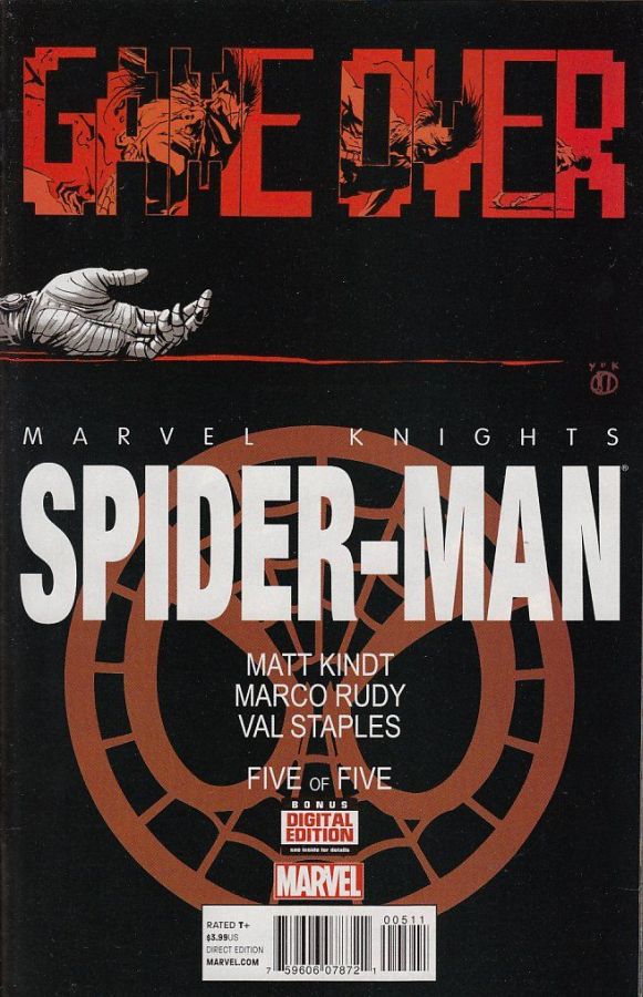 MARVEL KNIGHTS SPIDER-MAN #5 (OF 5)