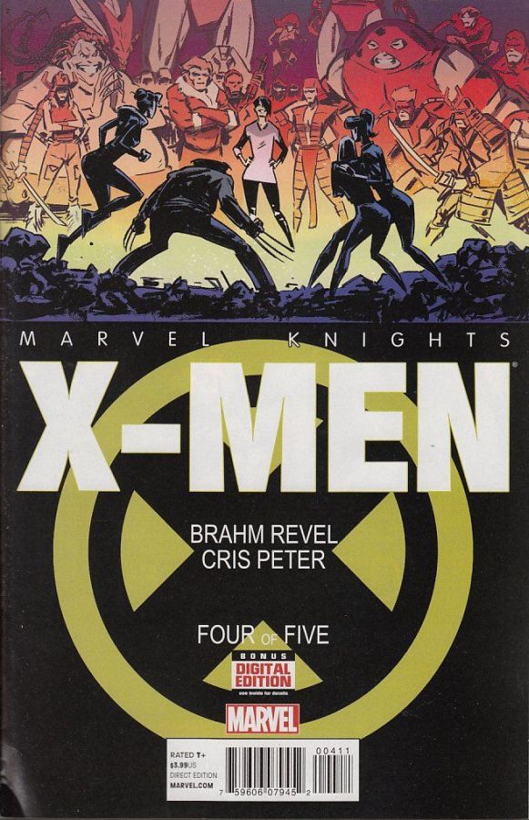 MARVEL KNIGHTS X-MEN #4 (OF 5)