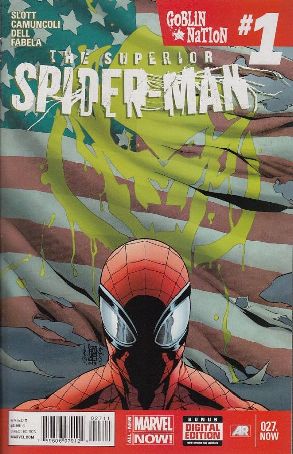 SUPERIOR SPIDER-MAN (2013) #27.NOW