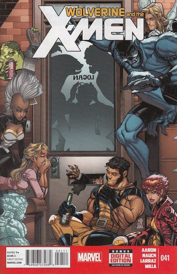 WOLVERINE AND X-MEN #41