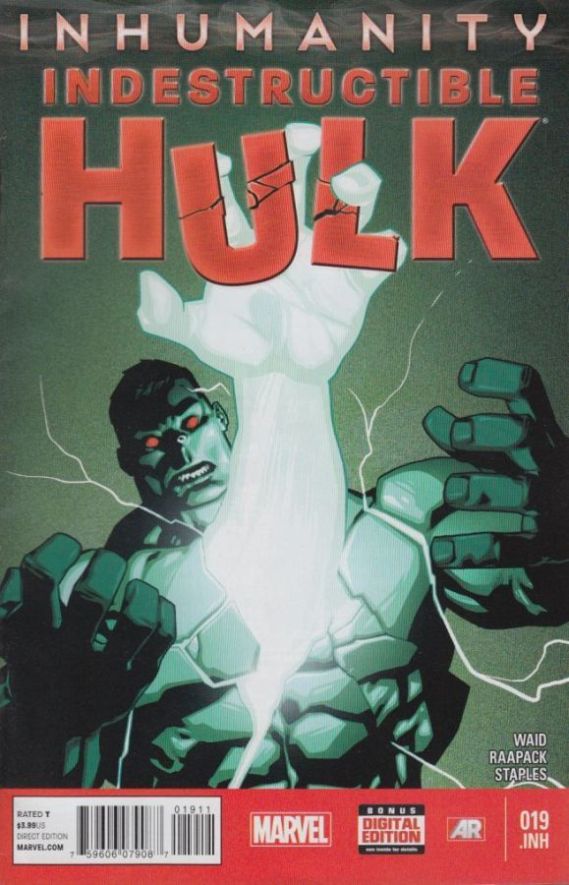 INDESTRUCTIBLE HULK #19