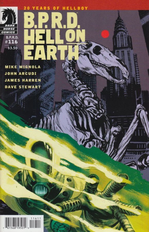 BPRD HELL ON EARTH #116