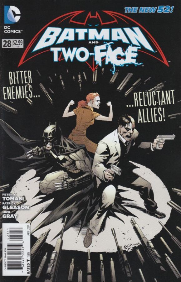 BATMAN AND TWO FACE #28