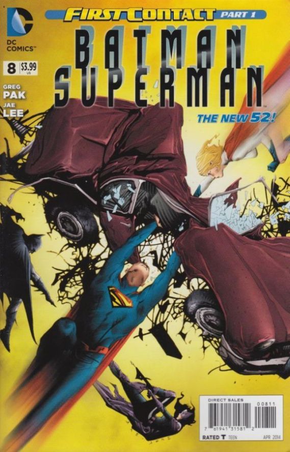 BATMAN SUPERMAN (2013) #8