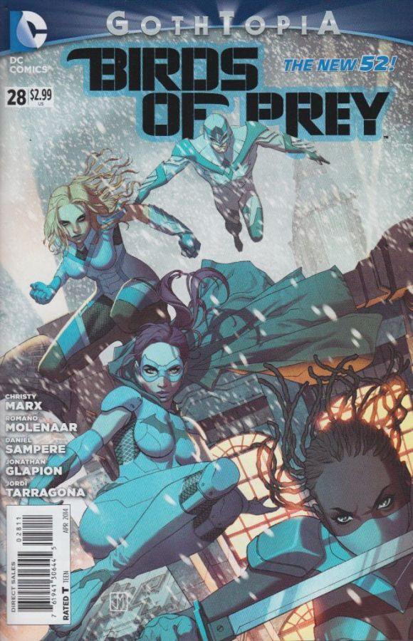 BIRDS OF PREY #28 (GOTHTOPIA)