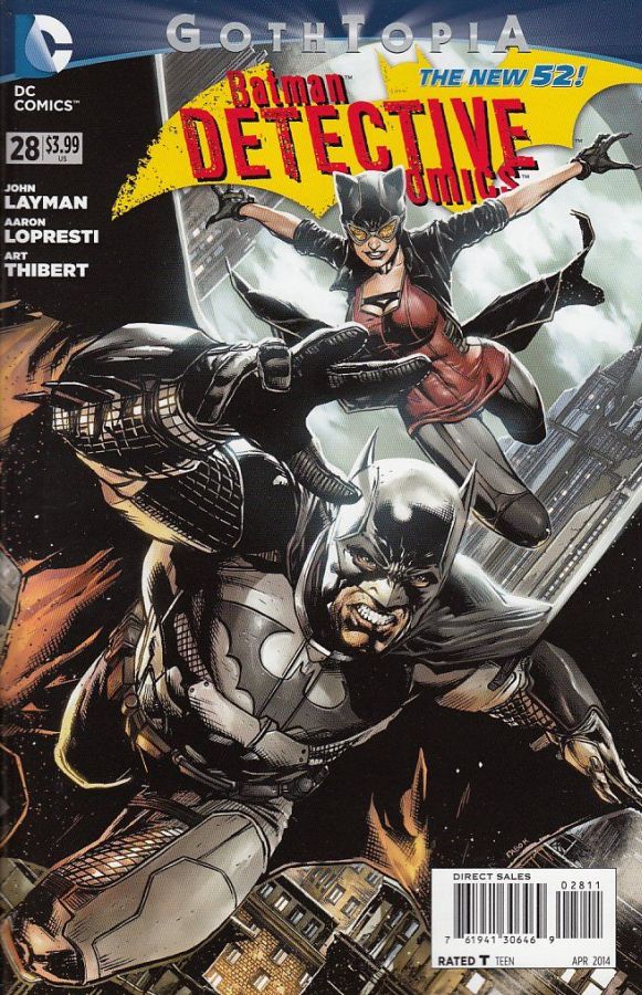 DETECTIVE COMICS (2011) #28 (GOTHTOPIA)