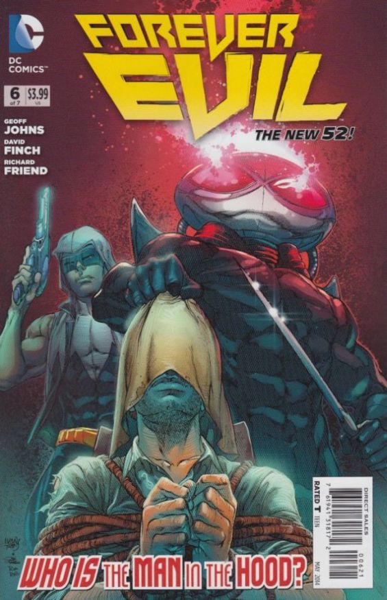 FOREVER EVIL #6 (OF 7) VAR ED