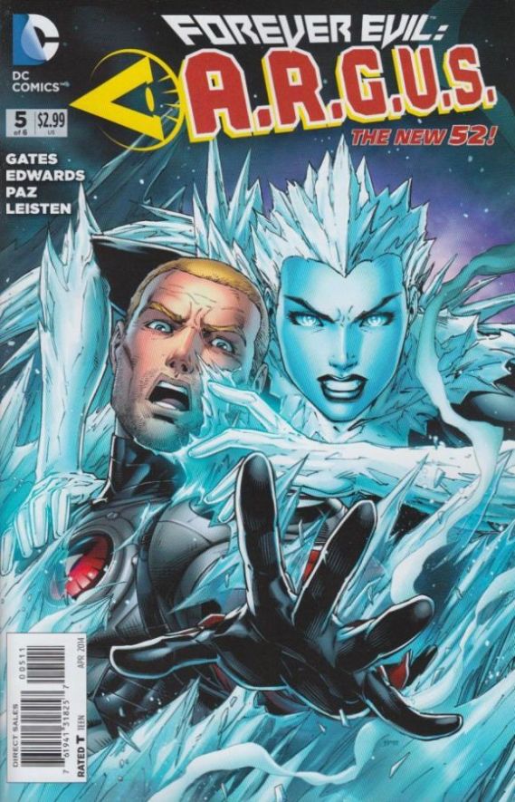 FOREVER EVIL ARGUS #5 (OF 6)