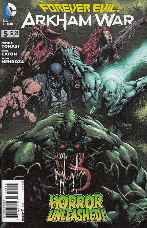 FOREVER EVIL ARKHAM WAR #5 (OF 6)