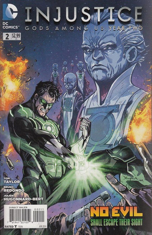 INJUSTICE YEAR TWO #2
