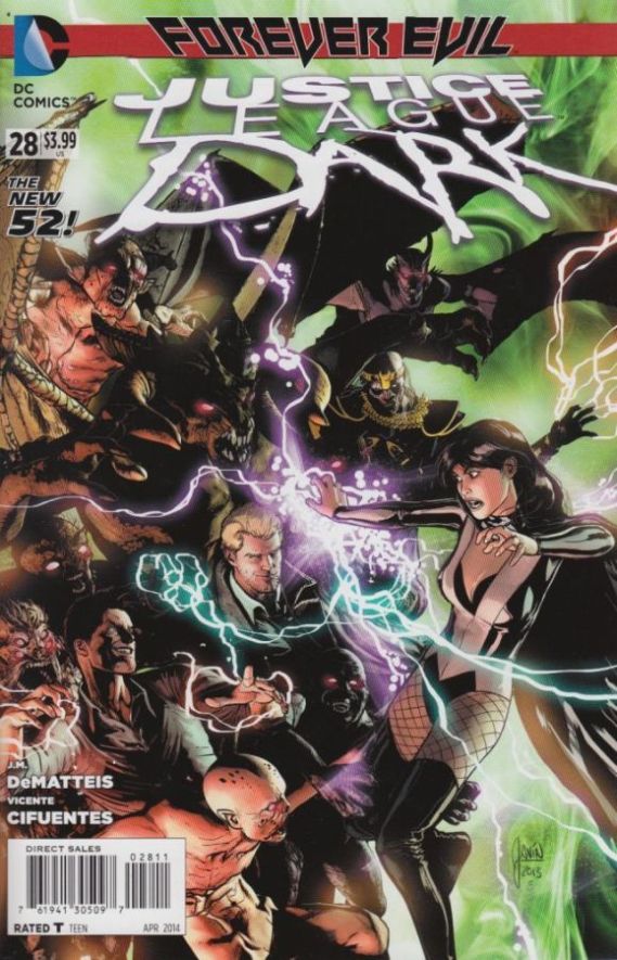 JUSTICE LEAGUE DARK (2011) #28 (EVIL)