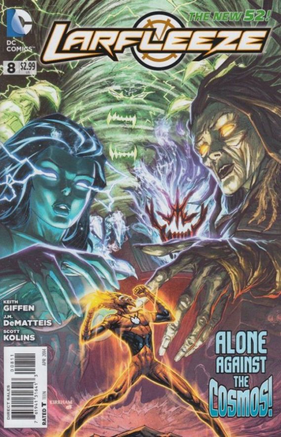 LARFLEEZE #8