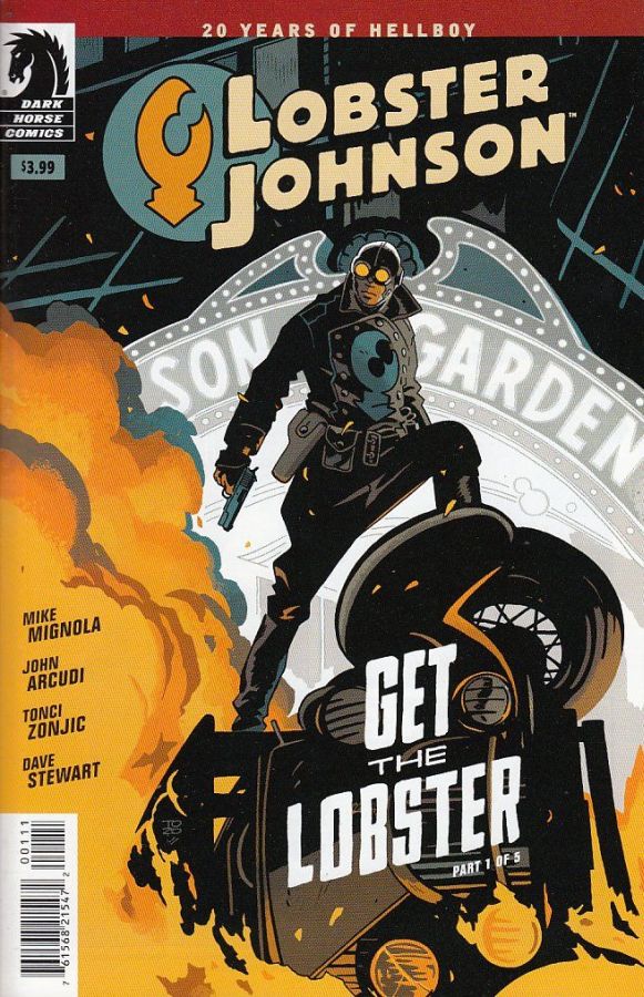 LOBSTER JOHNSON GET LOBSTER #1 (OF 5)