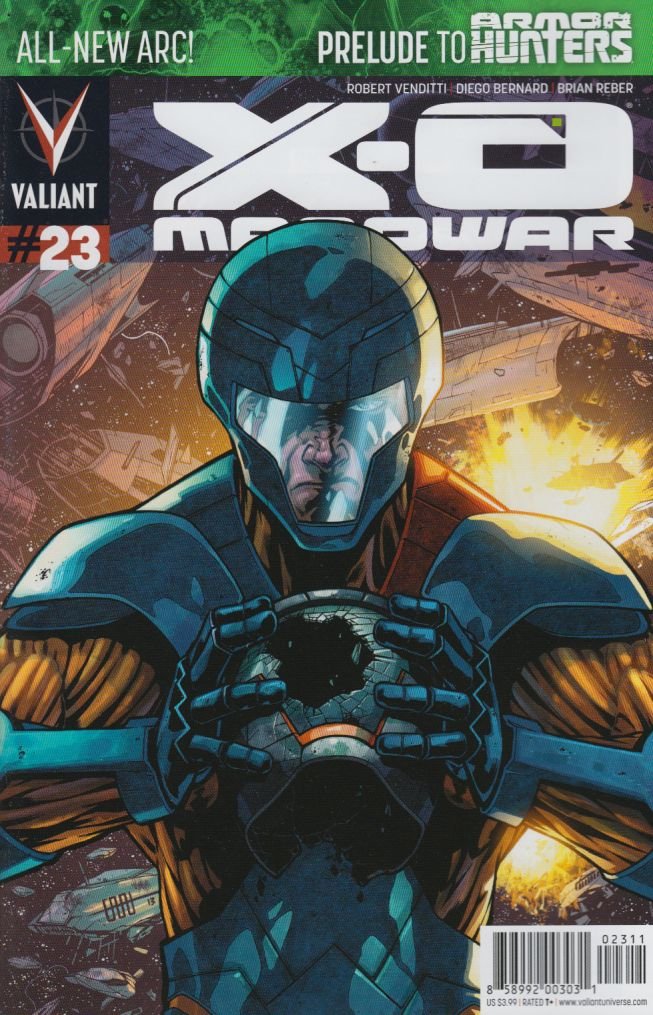 X-O MANOWAR (2012) #23 REG CAFU