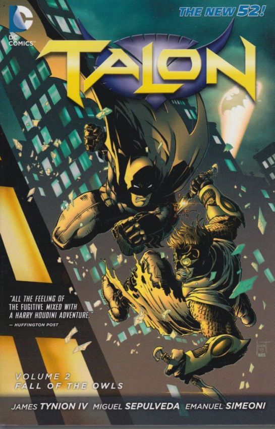 TALON TP VOL 02 THE FALL OF THE OWLS (N52)