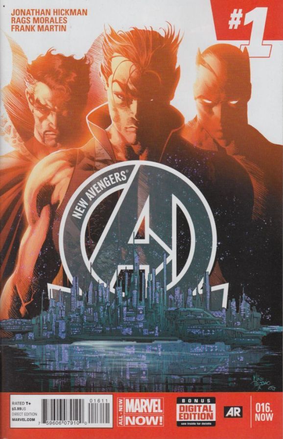 NEW AVENGERS (2013) #16.NOW