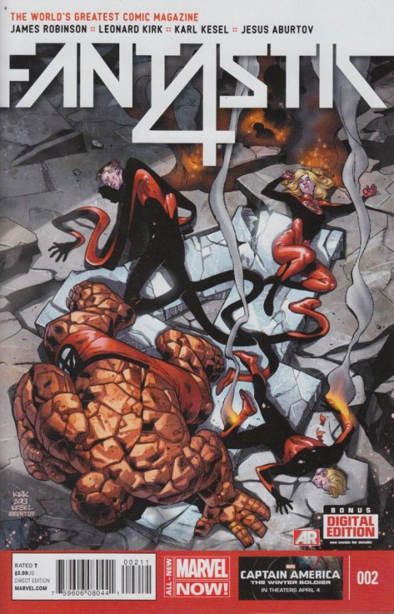 FANTASTIC FOUR (2014) #02