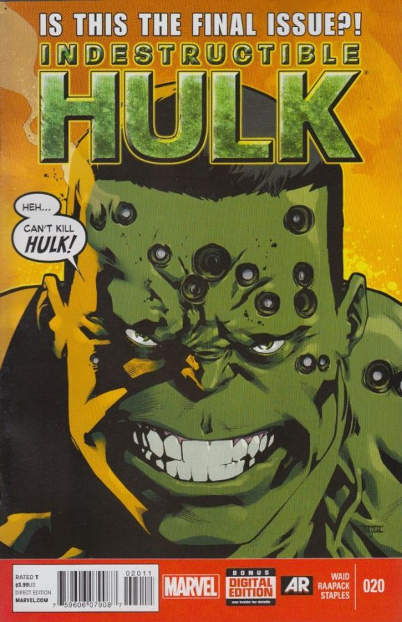 INDESTRUCTIBLE HULK #20
