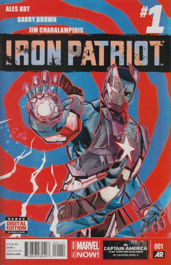 IRON PATRIOT #1