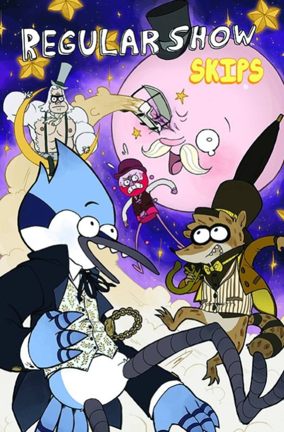 REGULAR SHOW SKIPS #5 (OF 6) MAIN CVRS