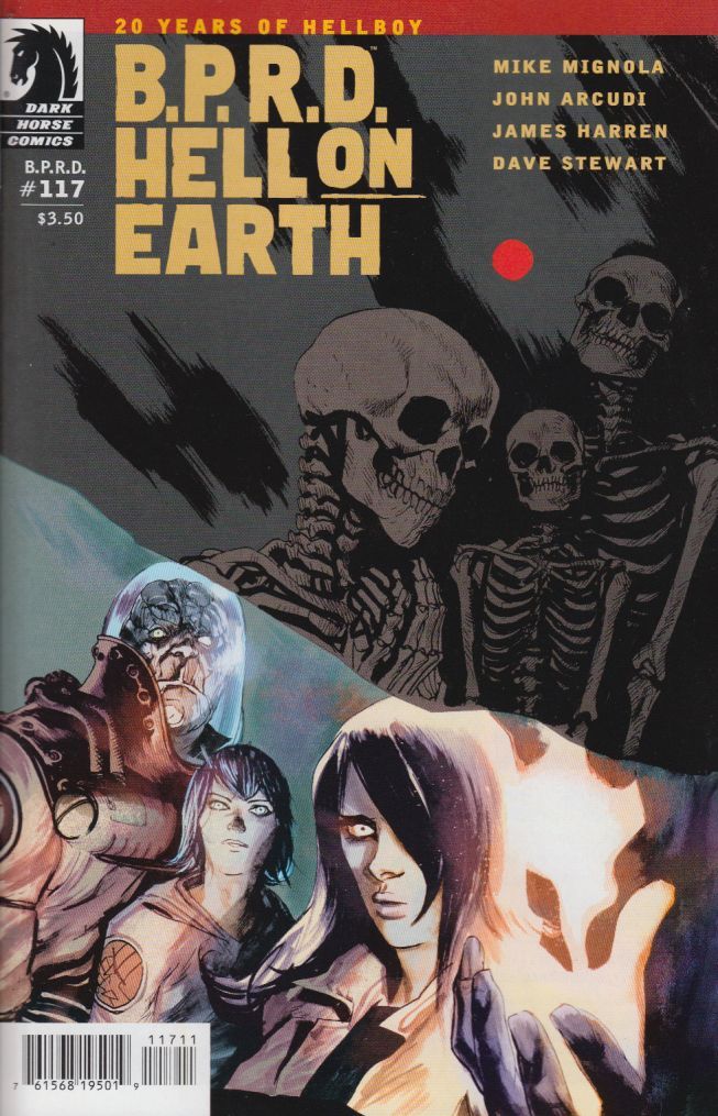 BPRD HELL ON EARTH #117