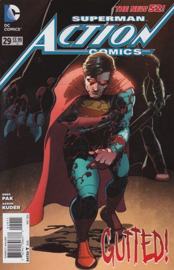 ACTION COMICS (2011) #29