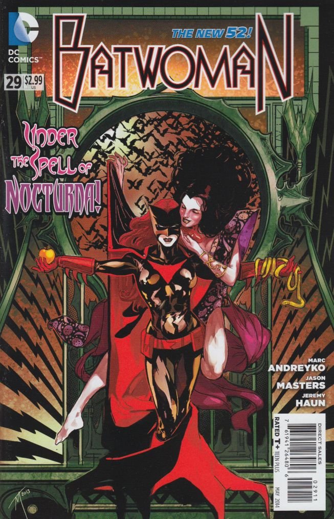 BATWOMAN #29