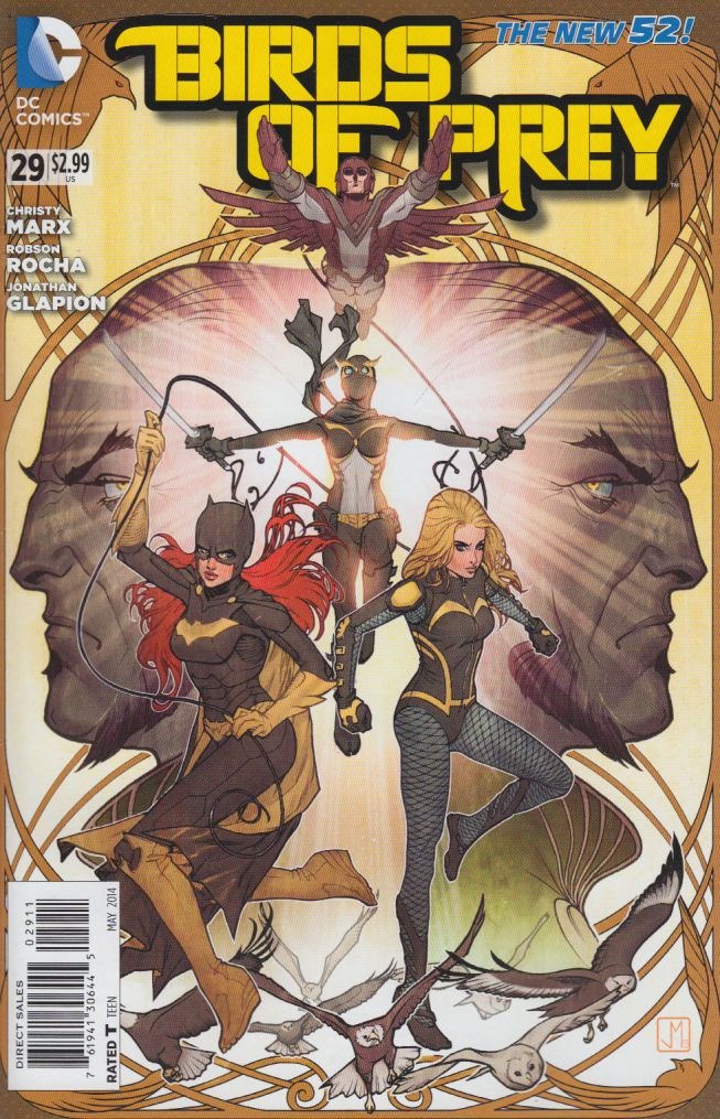 BIRDS OF PREY #29