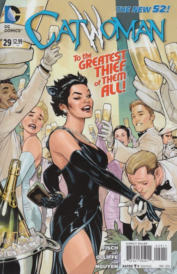 CATWOMAN (2011) #29