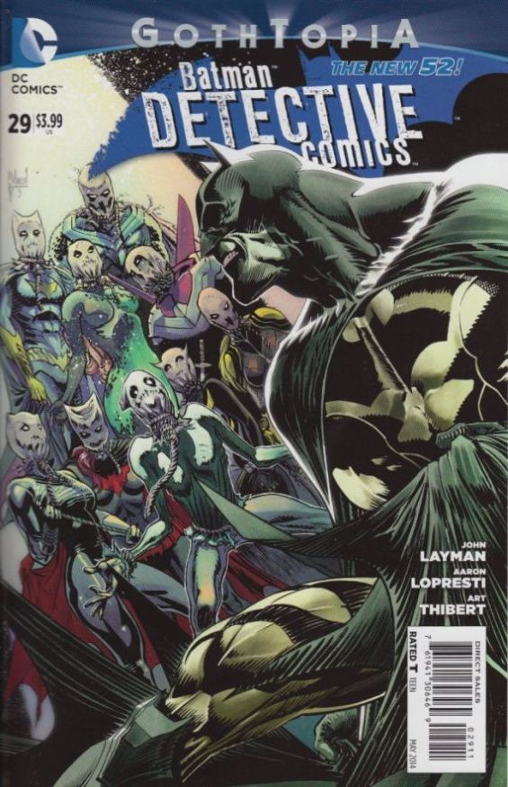 DETECTIVE COMICS (2011) #29 (GOTHTOPIA)