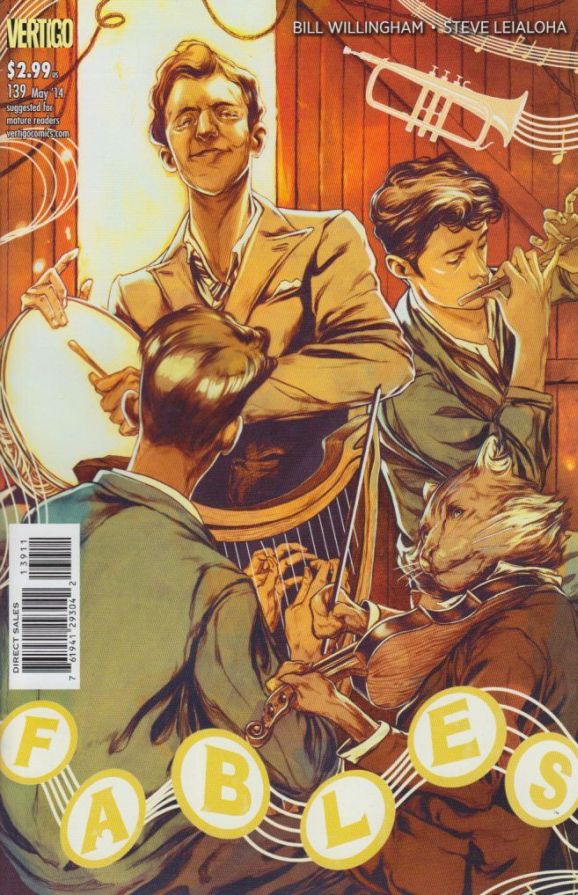 FABLES #139 (MR)