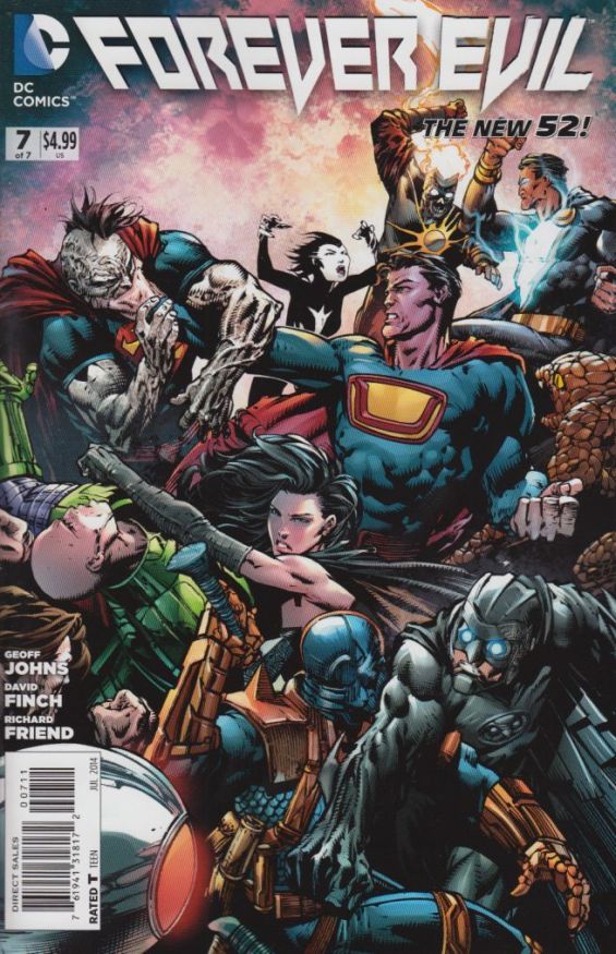 FOREVER EVIL #7 (OF 7)