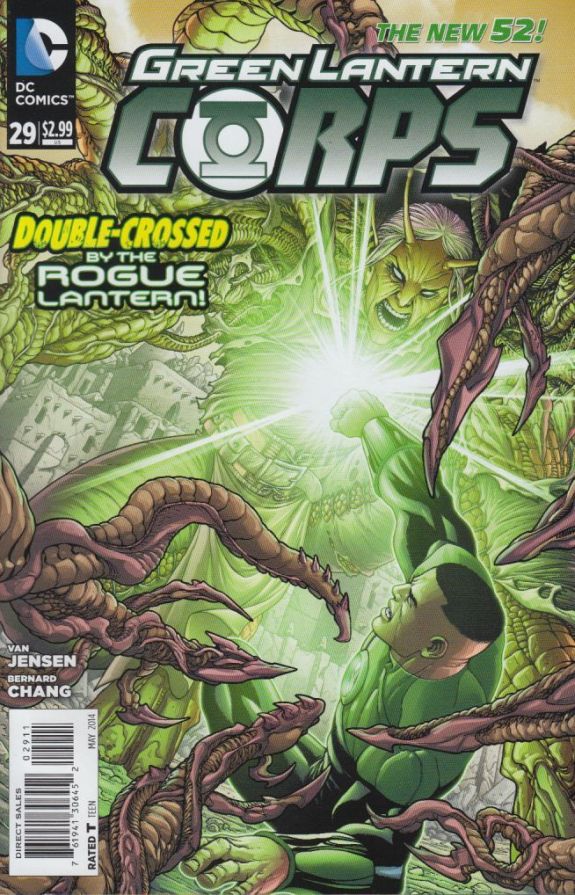 GREEN LANTERN CORPS (2011) #29