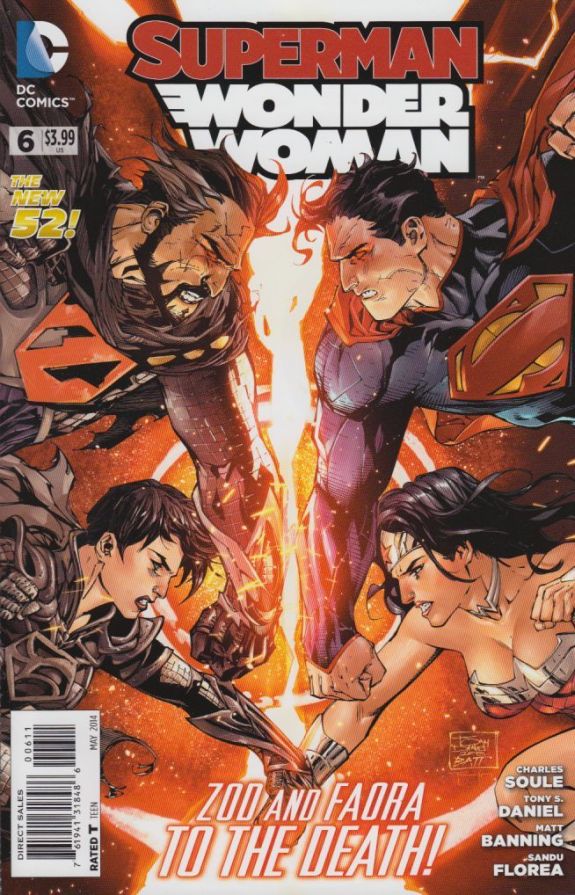 SUPERMAN WONDER WOMAN #6