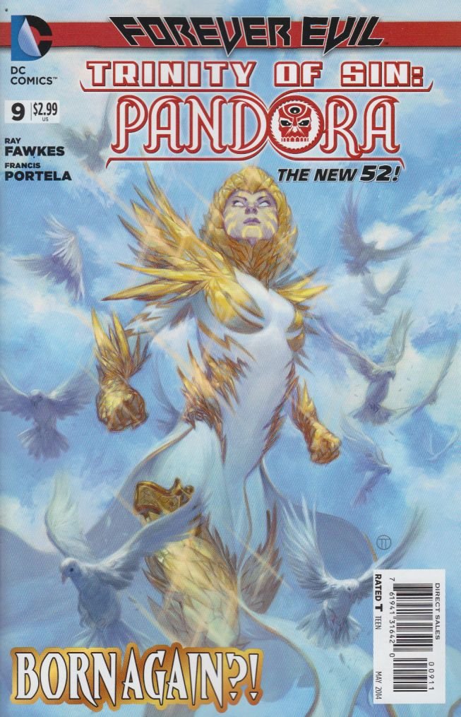 TRINITY OF SIN PANDORA #9 (EVIL)