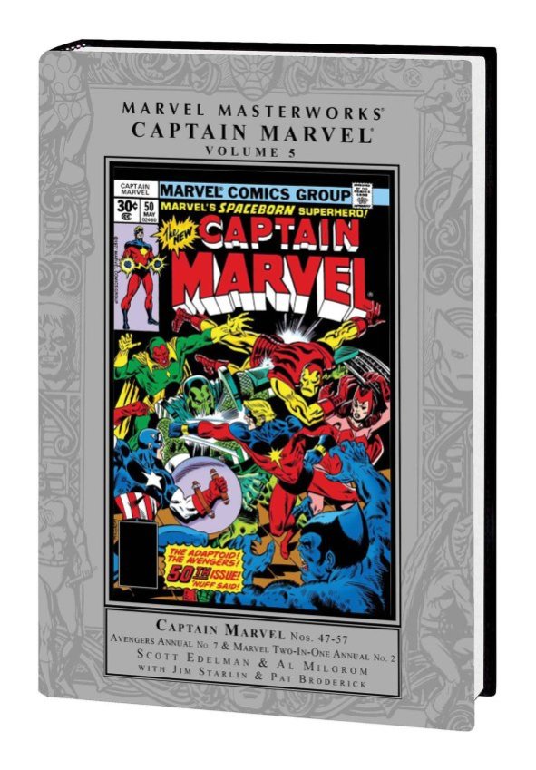 MMW CAPTAIN MARVEL HC VOL 05