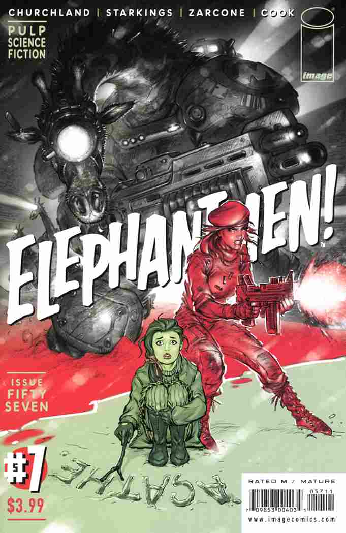 ELEPHANTMEN #57 (MR)