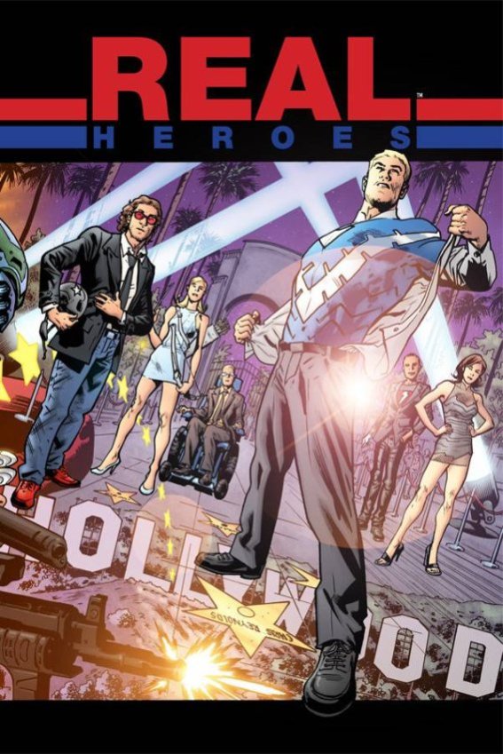 REAL HEROES #1 CVR A HITCH