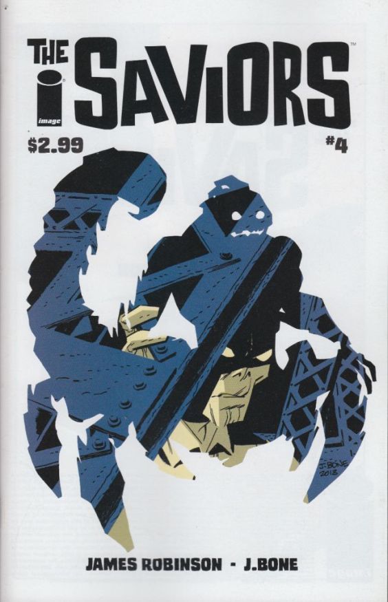 SAVIORS #4 (MR)