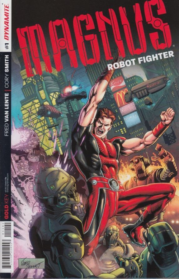 MAGNUS ROBOT FIGHTER #1 EXC SUBSCRIPTION VAR