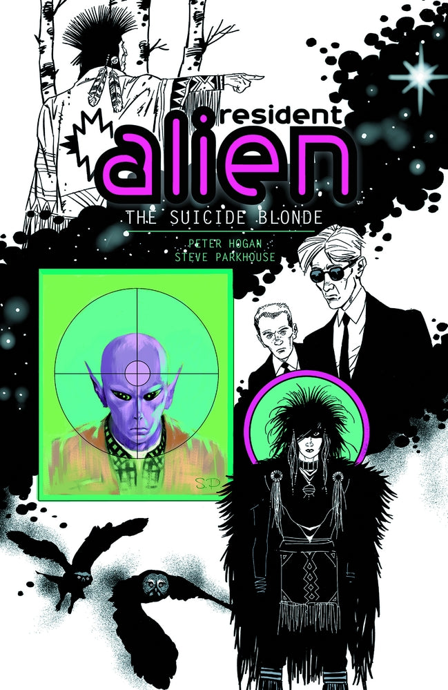 RESIDENT ALIEN TP VOL 02 SUCIDE BLONDE