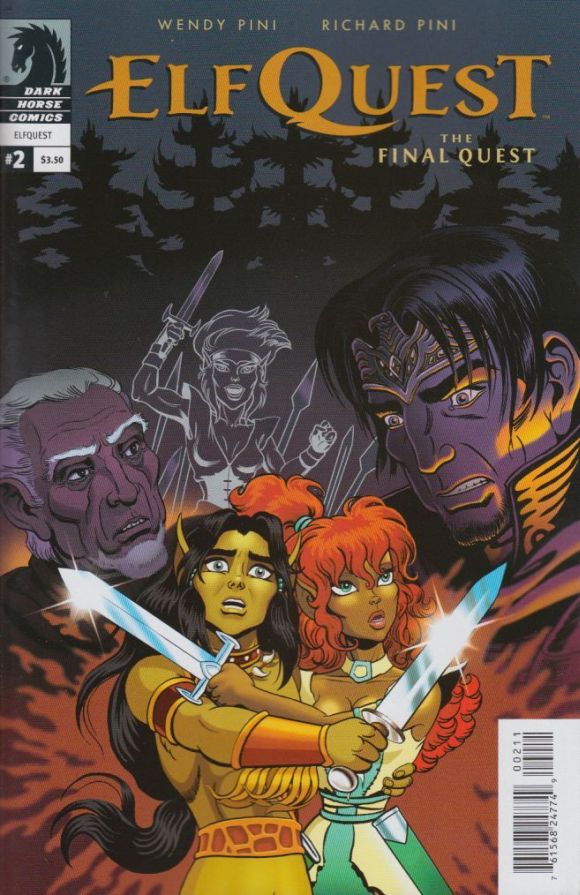 ELFQUEST FINAL QUEST #2