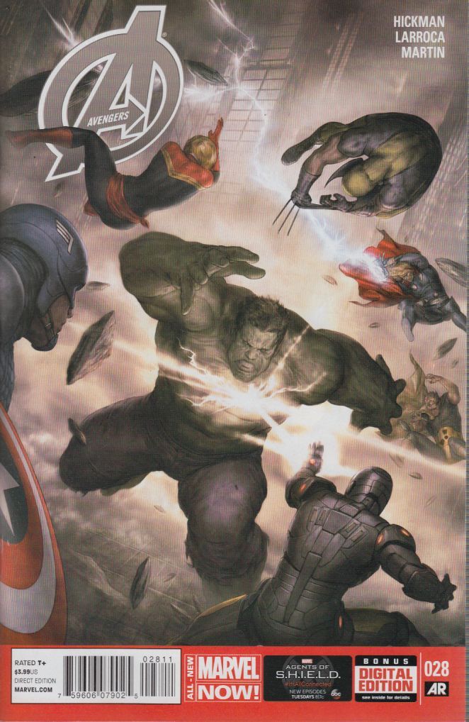 AVENGERS (2012) #28