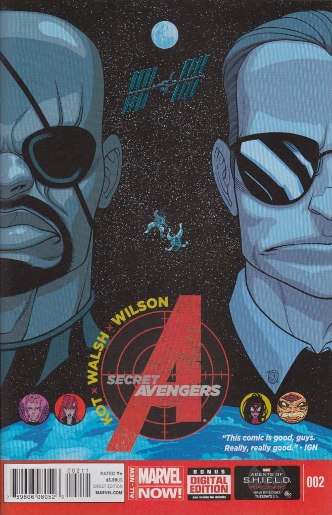 SECRET AVENGERS #2
