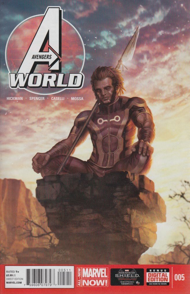 AVENGERS WORLD #5