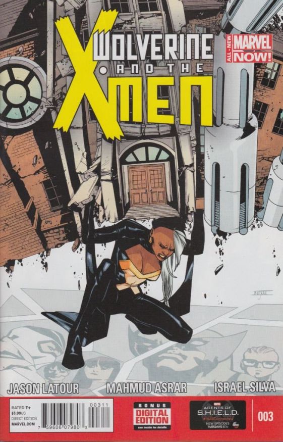 WOLVERINE AND X-MEN #3