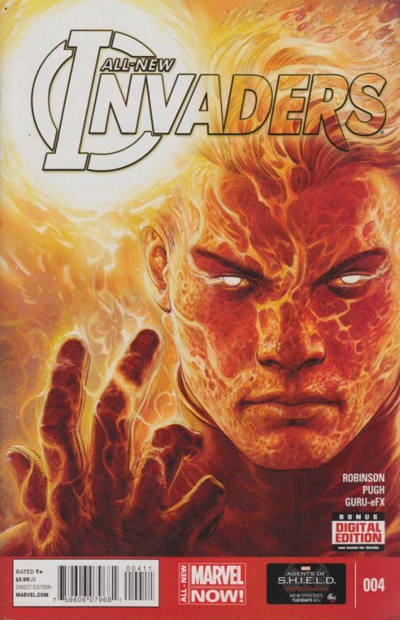 ALL NEW INVADERS #4