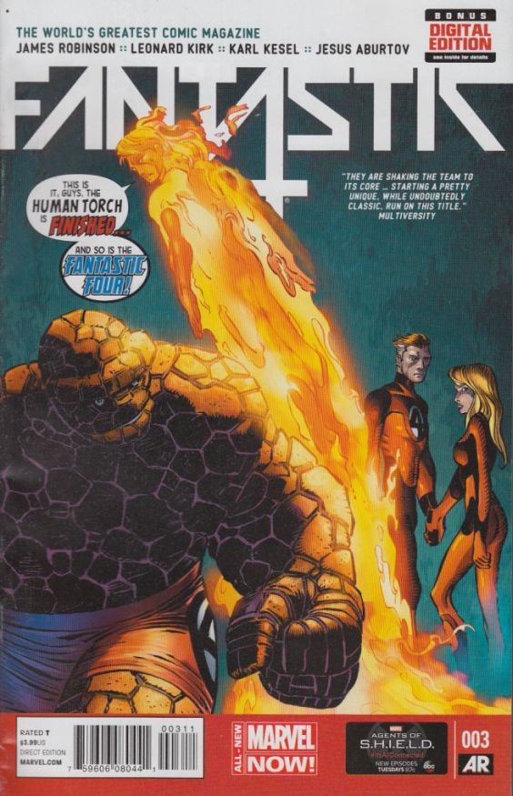 FANTASTIC FOUR (2014) #03